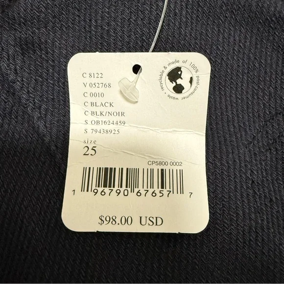 Free People We The Free Osaka Mid Rise Barrel in Washed Black 25 
TAG REMOVED - Picture 8 of 10